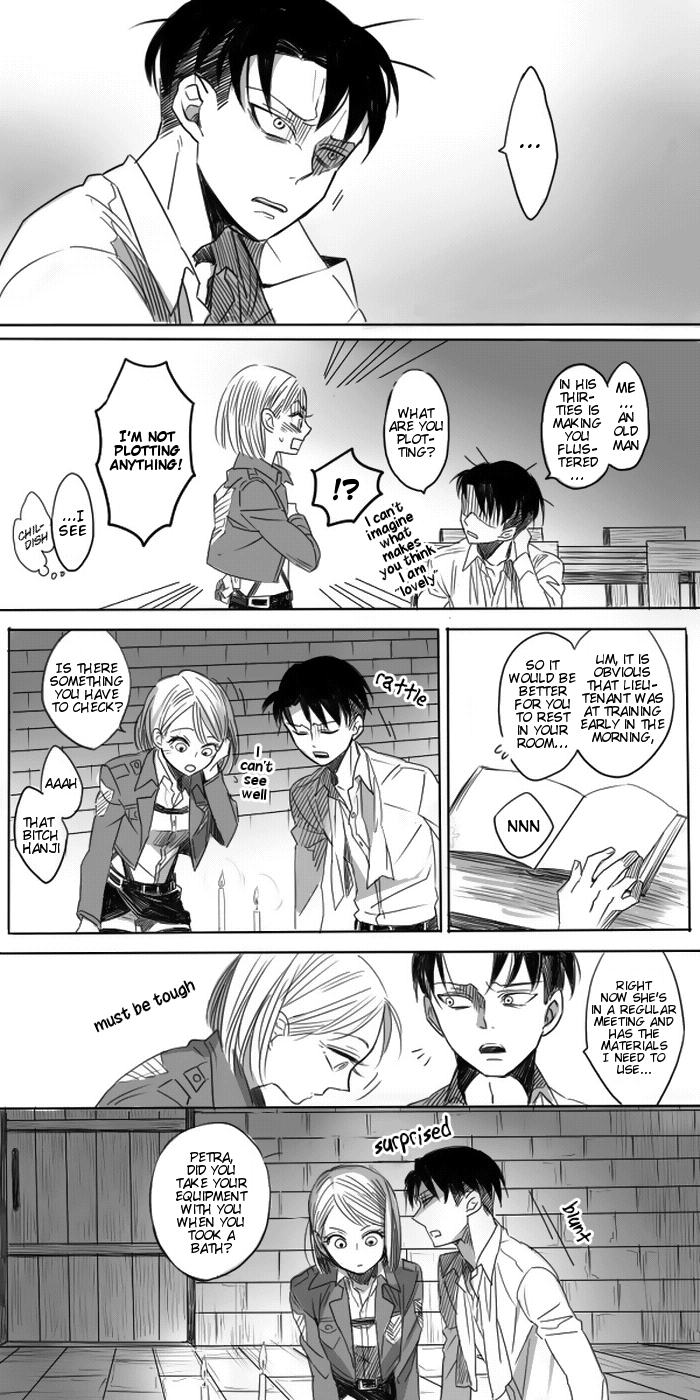 Hentai Manga Comic-Levi X Petra Manga-Read-4